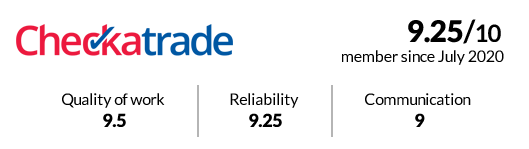 Rating of 1-secure on checkatrade